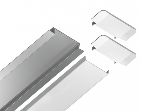 Профиль встраиваемый Ambrella Light GP GP1100AL в Нижнем Новгороде фото 3