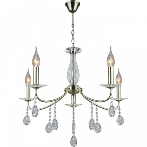 Подвесная люстра 03953-0.4-05 AB в Нижнем Новгороде фото 5