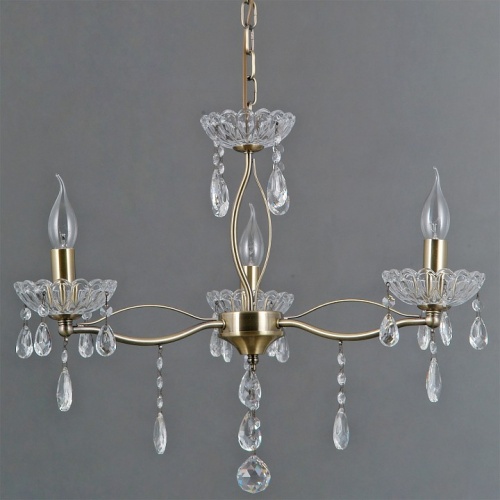 Подвесная люстра ILLUMICO CASTOR IL0265-3PSQ-24 AB CASTOR в Нижнем Новгороде фото 5