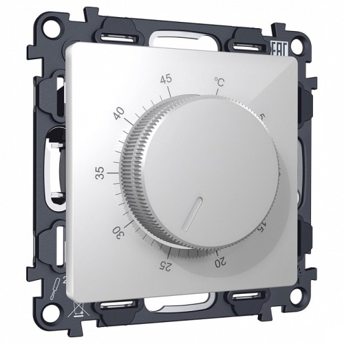 Терморегулятор электромеханический для теплого пола без рамки Ambrella Volt ALFA MA405710 в Нижнем Новгороде