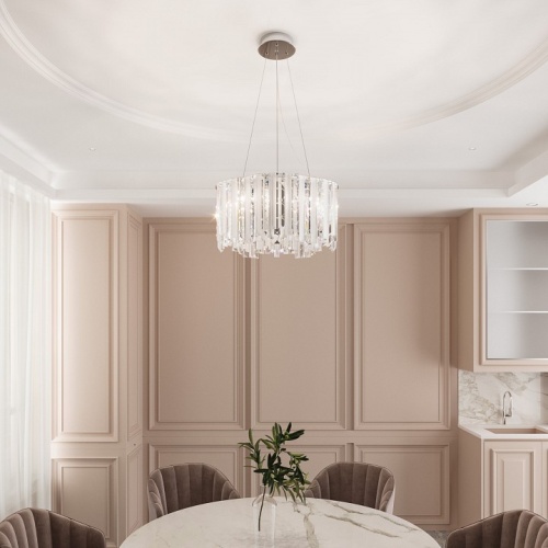 Подвесная люстра Eurosvet Radiance 101011/6 в Нижнем Новгороде фото 4