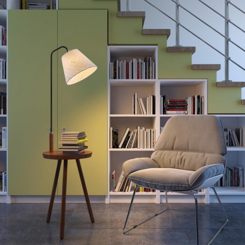 Стол журнальный с торшером Odeon Light Kalda 4666/1F в Нижнем Новгороде фото 3