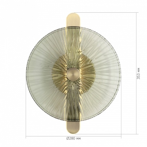 Накладной светильник ST-Luce WASI SL6141.321.01 в Нижнем Новгороде фото 3