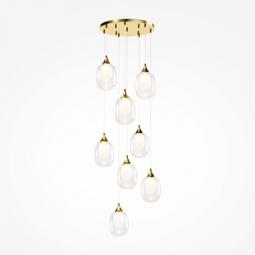 Подвесной светильник Maytoni Aura MOD016PL-08BS1 в Нижнем Новгороде фото 4