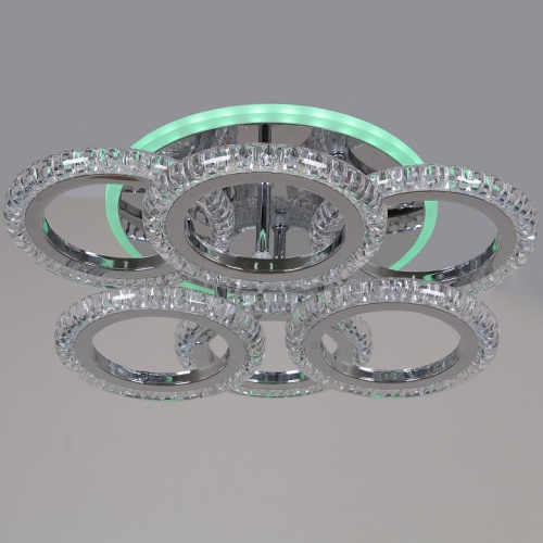 Потолочная люстра 09863-0.3-3+3 CR (RGB) в Нижнем Новгороде фото 5