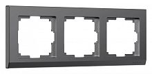 Рамка на 3 поста Werkel Stark (графит матовый) W0031864 в Нижнем Новгороде