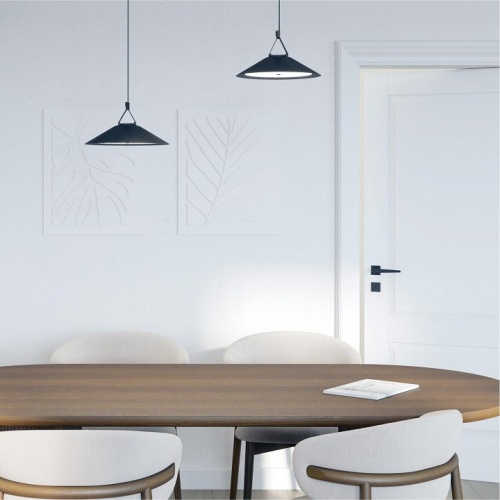 Накладной светильник Denkirs BELTY FLOW DK5565-BK в Нижнем Новгороде фото 6