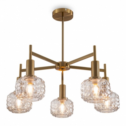 Люстра на штанге Freya Fero FR5366CL-05BS в Нижнем Новгороде фото 7