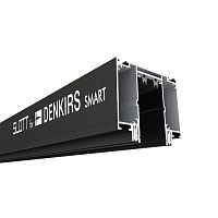 TR2014-BK Профиль-трек SLOTT for DENKIRS SMART, для натяжных потолков, 2 м, алюминий, черный в Белокурихе