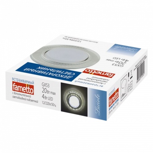 Встраиваемый светильник Fametto DLS-L155 UL-00005320 в Нижнем Новгороде фото 3