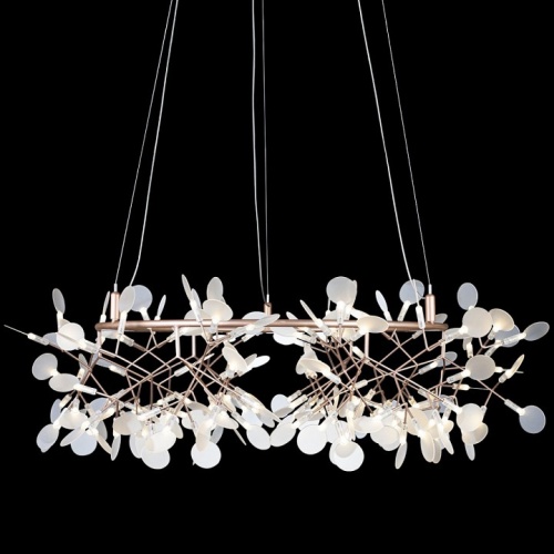 Подвесная люстра Imperiumloft Mi Heracleum The Big O Copper 40.301-0 в Нижнем Новгороде фото 4