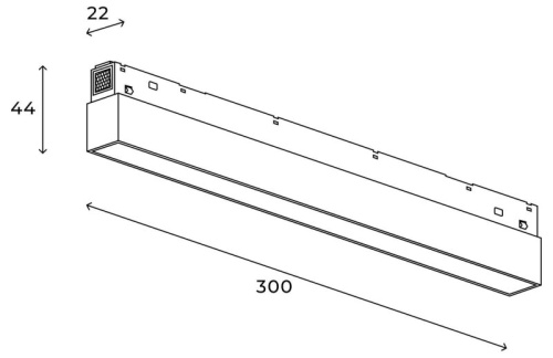 Встраиваемый светильник Hesby Lighting ElDeko HSBL_0273 в Нижнем Новгороде фото 4