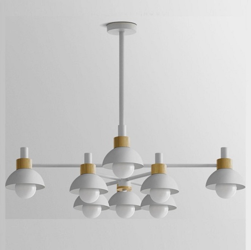 Люстра на штанге Imperiumloft Fanta A Lights White FANTA_A01 в Нижнем Новгороде