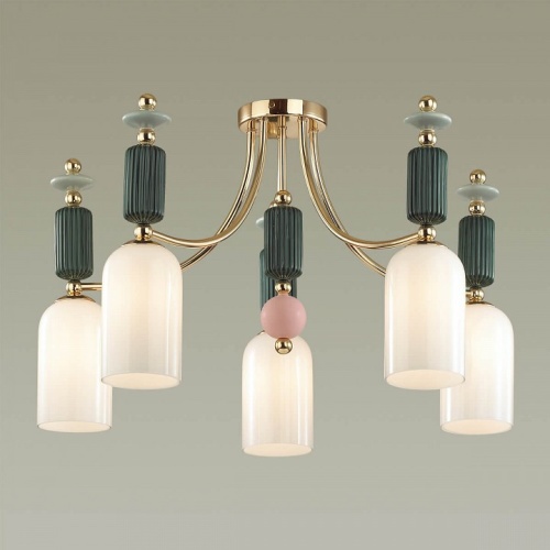 Потолочная люстра Odeon Light Candy 4861/5C в Нижнем Новгороде фото 5
