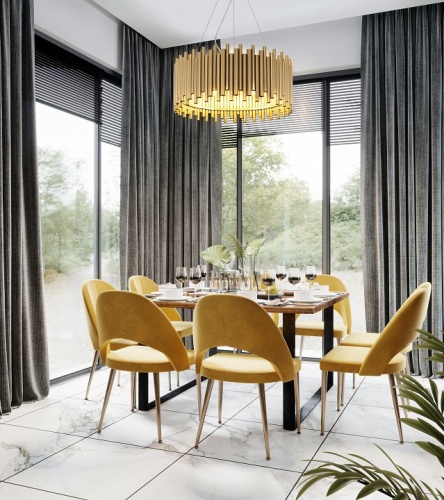 Подвесной светильник Maytoni Coliseo MOD136PL-06BS в Нижнем Новгороде фото 4