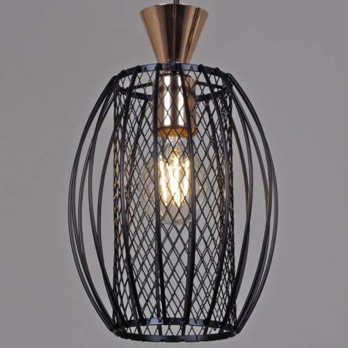Подвесной светильник 02203-0.9-01 BK в Нижнем Новгороде фото 3