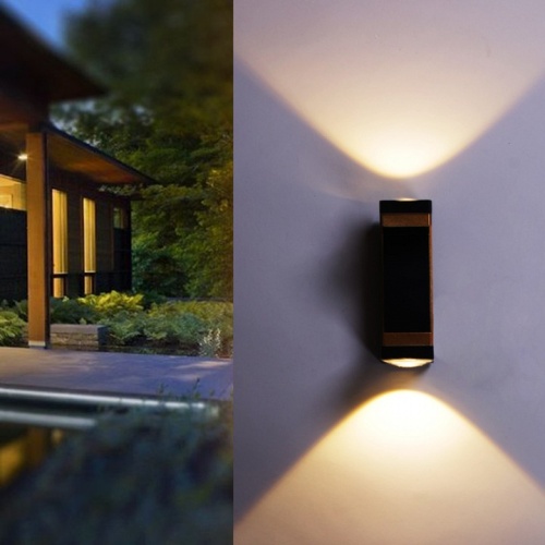 Накладной светильник 86811-9.2-002TL COB2*3W BK GD в Нижнем Новгороде фото 2