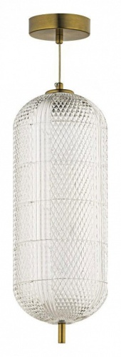 Подвесной светильник Arti Lampadari Candels Gold Candels L 1.P10 G в Нижнем Новгороде фото 4