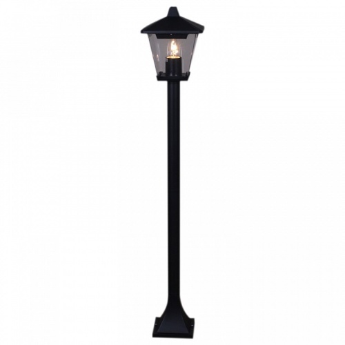 Наземный низкий светильник 08296-0.7-001SJ 0,8m BK в Нижнем Новгороде фото 3