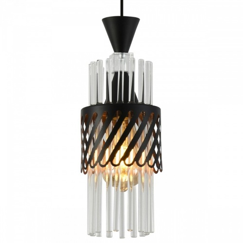 Подвесной светильник 03034-0.9-01 BK в Нижнем Новгороде фото 5