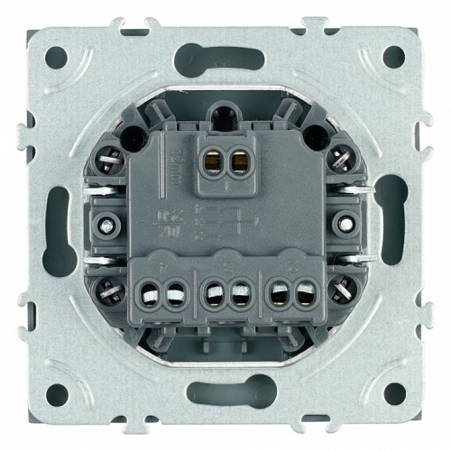 Выключатель трехклавишный без рамки Stekker Эмили 49922 в Нижнем Новгороде фото 5