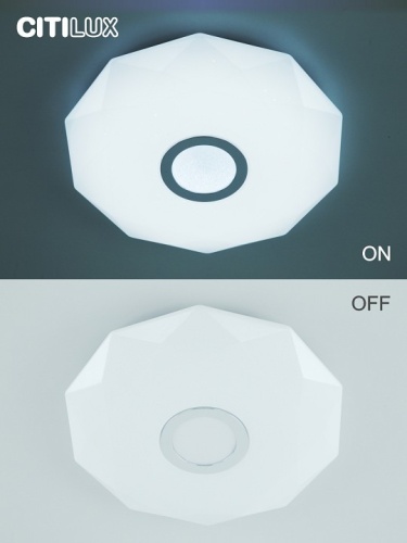 Накладной светильник Citilux Диамант Смарт CL713A30G в Нижнем Новгороде фото 6