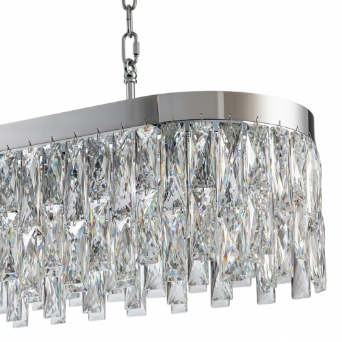 Подвесная люстра Indigo Anna 12029/10PL Chrome в Нижнем Новгороде фото 2