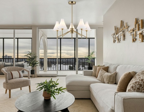 Люстра на штанге Ambrella Light HIGH LIGHT LH57133 в Нижнем Новгороде фото 2