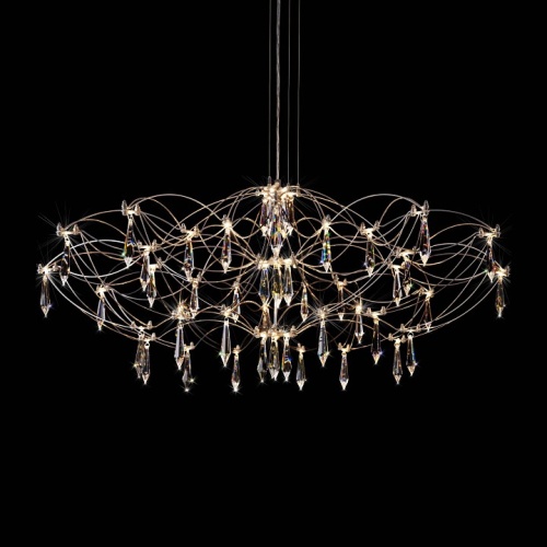 Подвесная люстра Loft it Mira 10586/900 Silver Asfour в Нижнем Новгороде фото 6