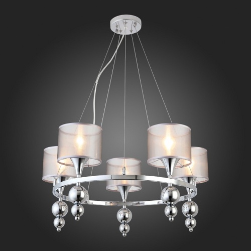 Подвесная люстра EVOLUCE Pazione SLE107103-05 в Нижнем Новгороде фото 9