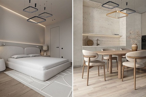 Подвесной светильник Italline IT013-6024 IT013-6024 white 3000K в Нижнем Новгороде фото 2