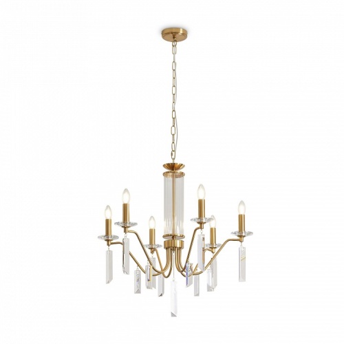 Подвесная люстра Freya Harvest FR2041PL-06BS в Нижнем Новгороде фото 11