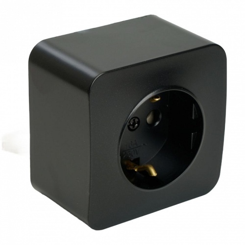 Розетка с заземлением Stekker София 49494 в Нижнем Новгороде фото 6