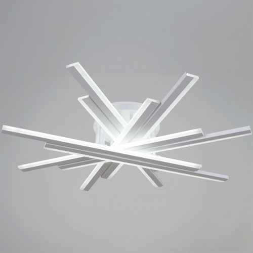 Люстра на штанге  16090-0.3-08 BK/WH в Нижнем Новгороде фото 4