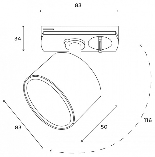 Светильник на штанге Hesby Lighting Skylite HSBL_0220 в Нижнем Новгороде фото 2