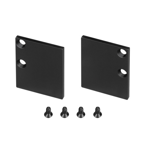 Комплект заглушек WALL-2228 BLACK (Arlight, Металл) в Карачеве