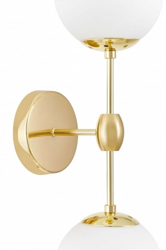 Бра LUMINA DECO ZODIAK LDW 6001-2 GD+WT в Нижнем Новгороде фото 2