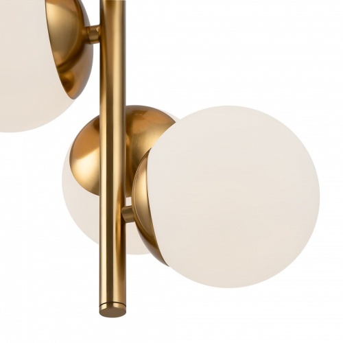 Люстра на штанге Freya Zing FR5199PL-05BS1 в Нижнем Новгороде фото 8