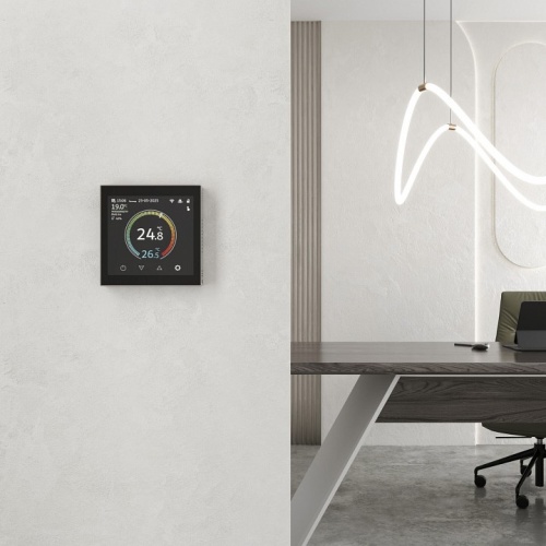 Терморегулятор для теплого пола с функцией Wi-Fi Werkel  W1851104 в Нижнем Новгороде фото 2