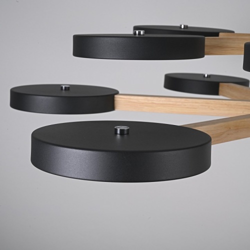 Люстра на штанге Imperiumloft TURNA Black TURNA-DBL01 в Нижнем Новгороде фото 11