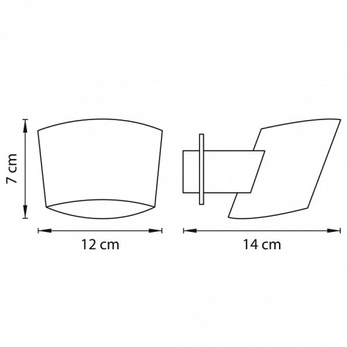 Бра Lightstar Dissimo 803610 в Нижнем Новгороде фото 2