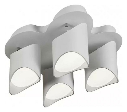 Потолочная люстра iLedex Nova 8189-4-X-T WH в Нижнем Новгороде