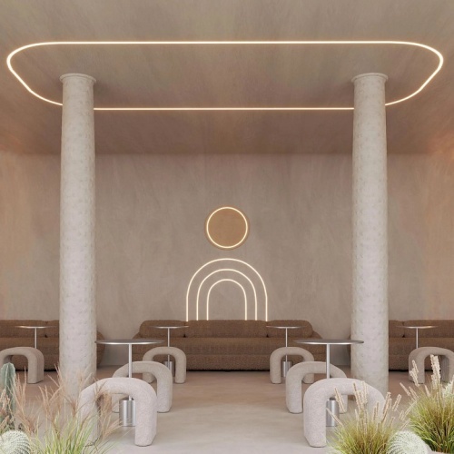 Профиль накладной Arlight FANTOM-BENT 040326(1) в Нижнем Новгороде фото 3