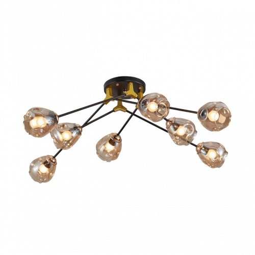 Потолочная люстра Arte Milano AMALFI 252588/8 Br в Нижнем Новгороде фото 8