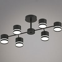 Люстра на штанге 96730-0.3-06 GX53 BK в Красноперекопск