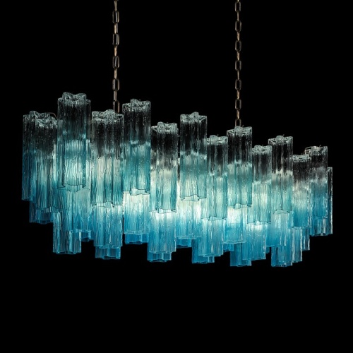 Подвесная люстра Loft it Murano 10580/1000R Clear blue в Нижнем Новгороде фото 4