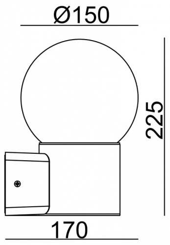 Светильник на штанге Escada 30001 30001W/01 в Нижнем Новгороде фото 2
