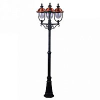 Фонарный столб Arte Lamp Barcelona A1486PA-3BK в Нижнем Новгороде