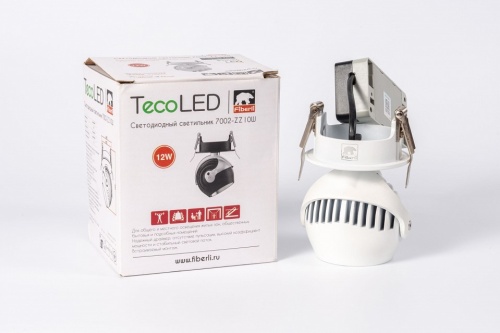 Встраиваемый светильник на штанге Fiberli 7002-ZZ10W 12130501 в Нижнем Новгороде фото 7