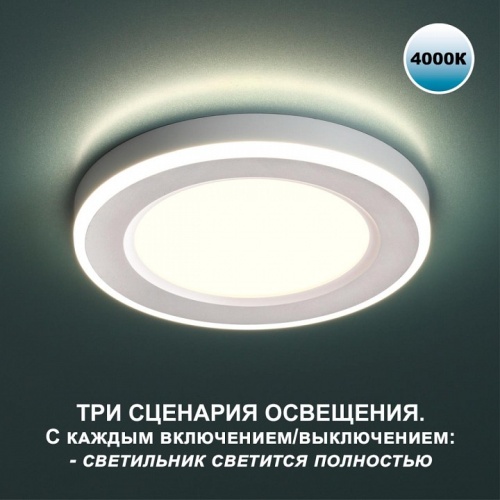 Встраиваемый светильник Novotech Span 359016 в Сельцо фото 2